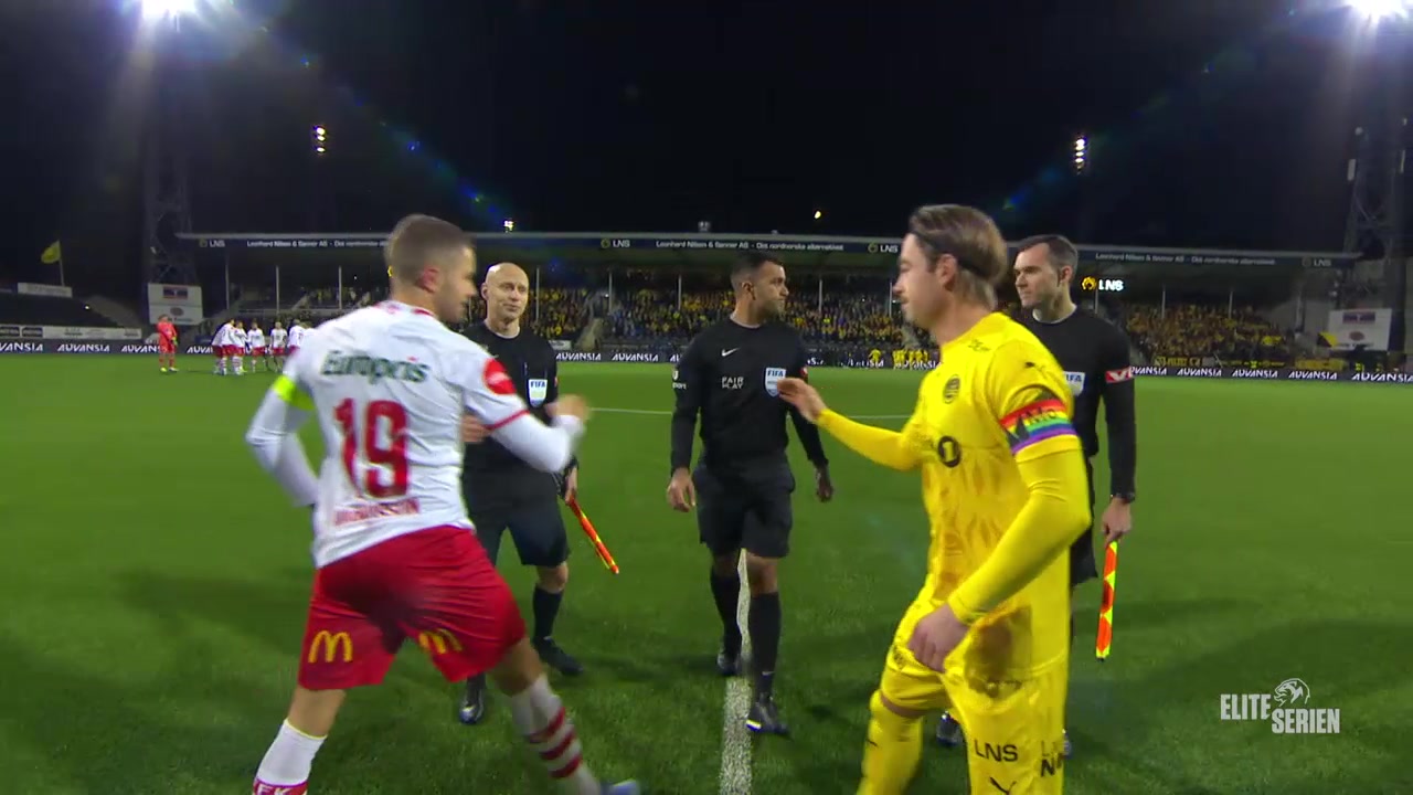 Bodø/Glimt - Fredrikstad 2-2